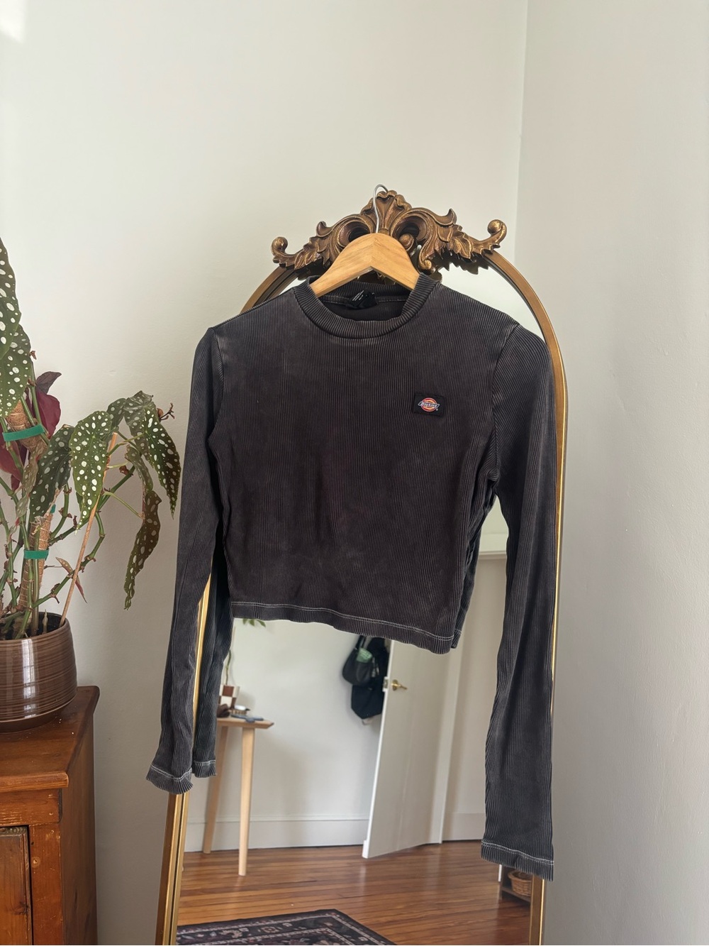 Dickies Cropped Long-Sleeve